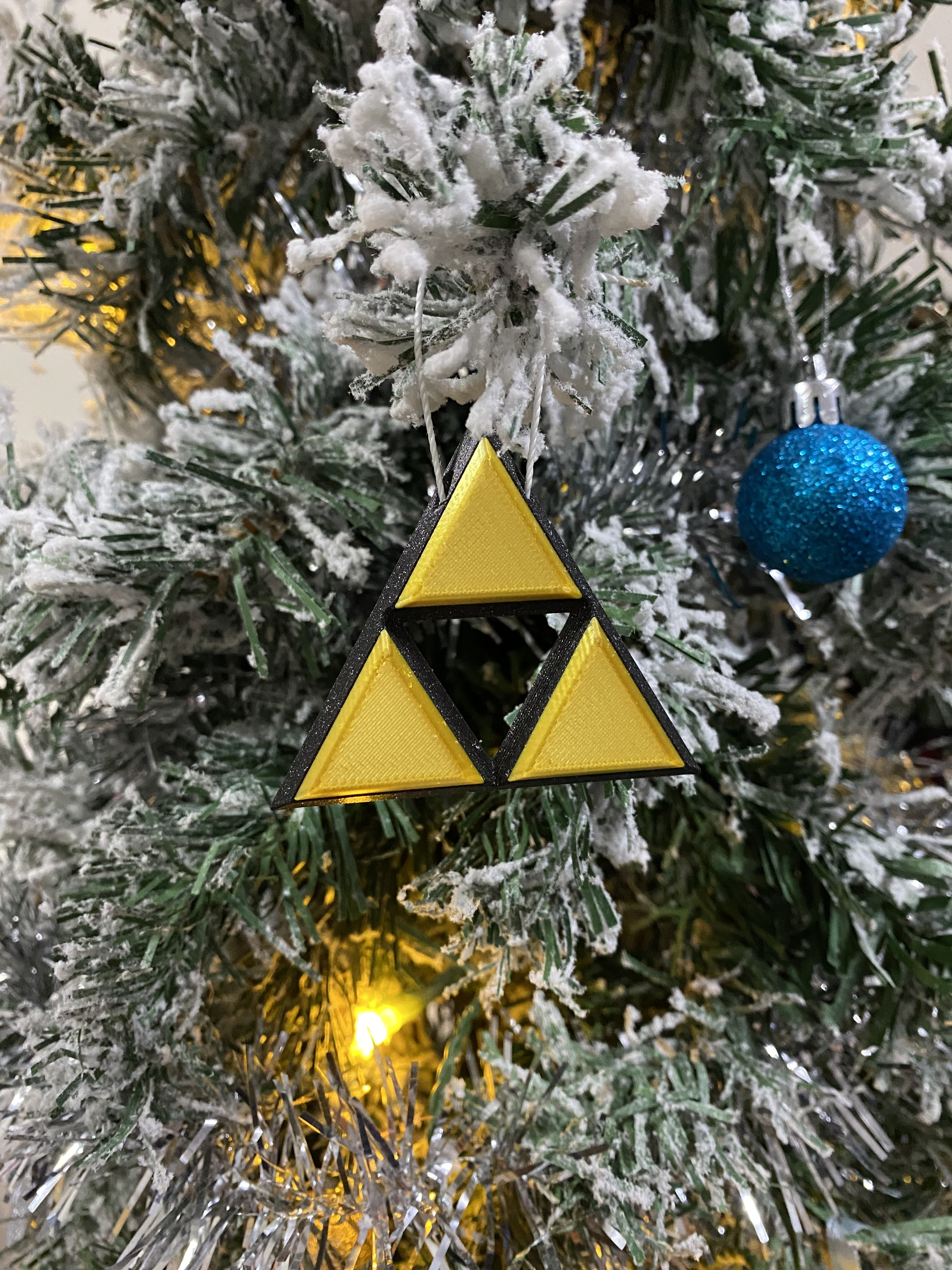 Triforce Christmas Tree Ornament - The Legend of Zelda