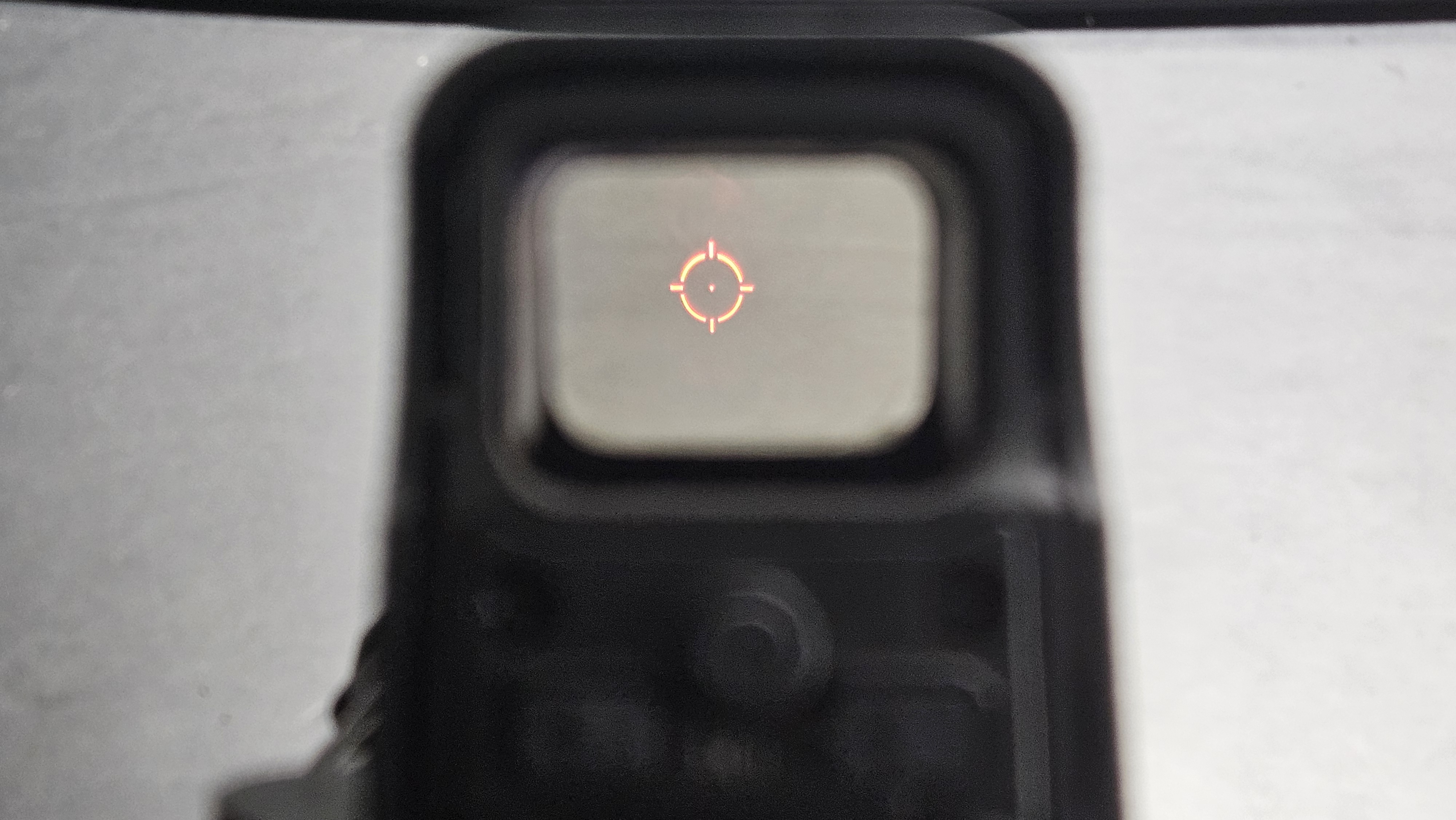 EOTech / Holosight / Reddot Lens-Protector Killflash Slim for 3mm thick Plexiglass — miniatura 3