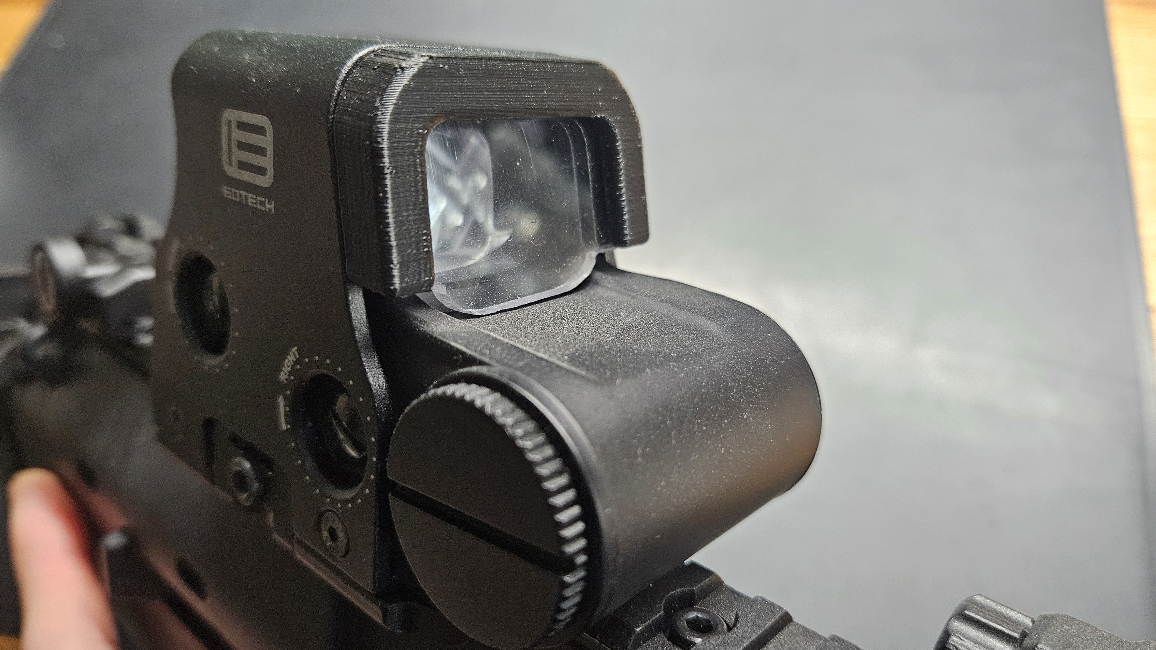 EOTech / Holosight / Reddot Lens-Protector Killflash Slim for 3mm thick Plexiglass
