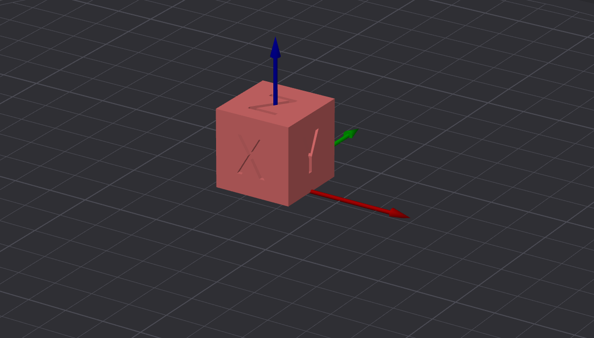 Calibration cube Tutorial