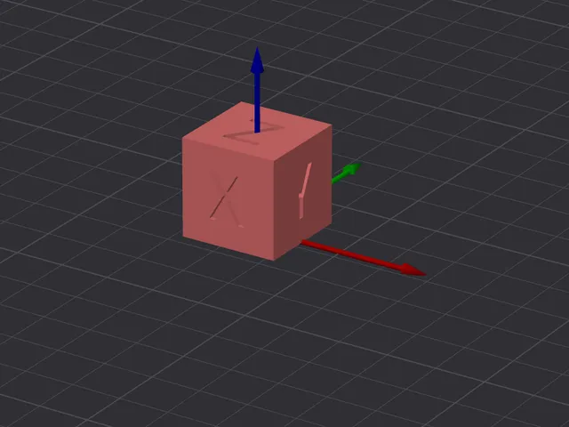 Calibration cube Tutorial