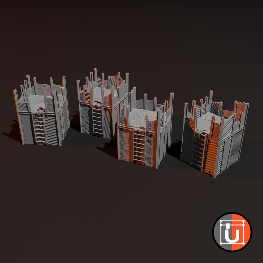 Junkyard Towers