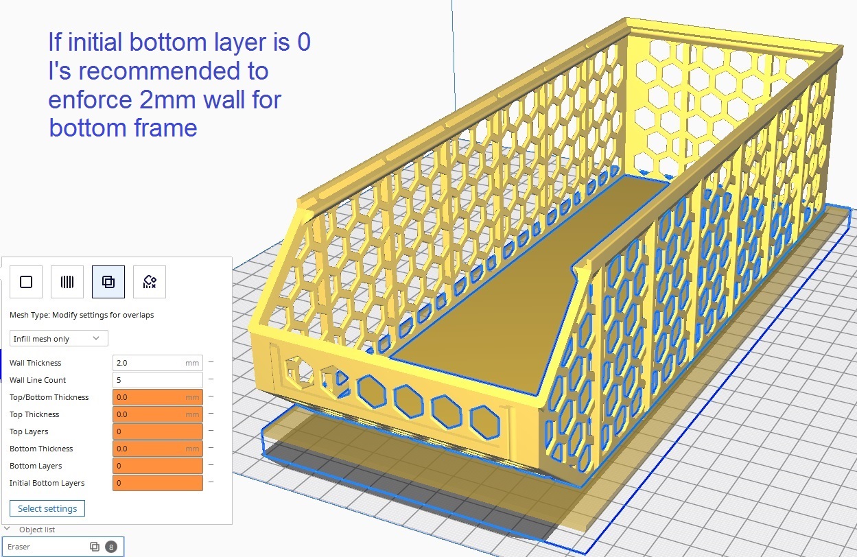 Miniatura 6 do modelo 3D Stackable Baskets