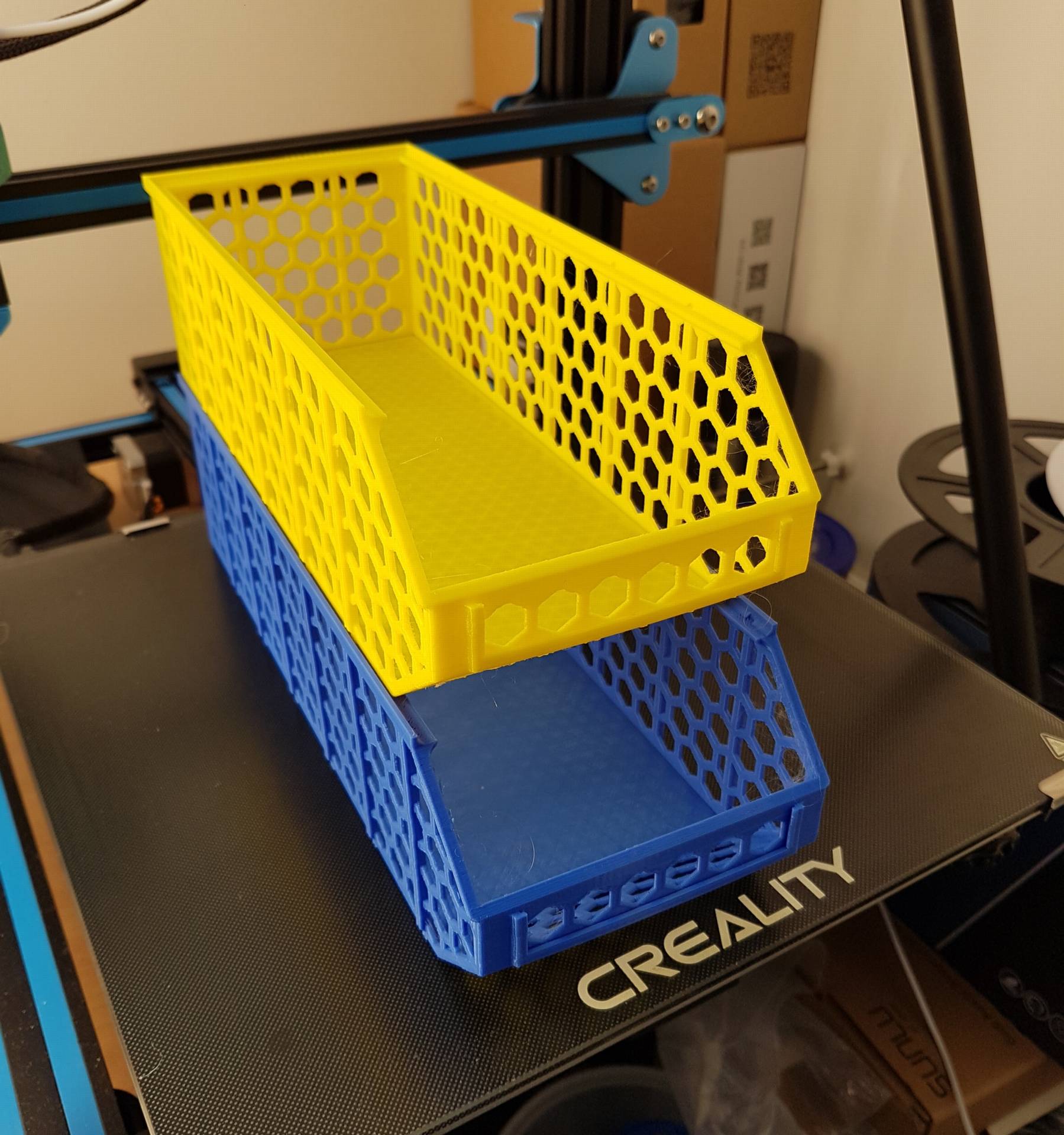 Miniatura 7 do modelo 3D Stackable Baskets