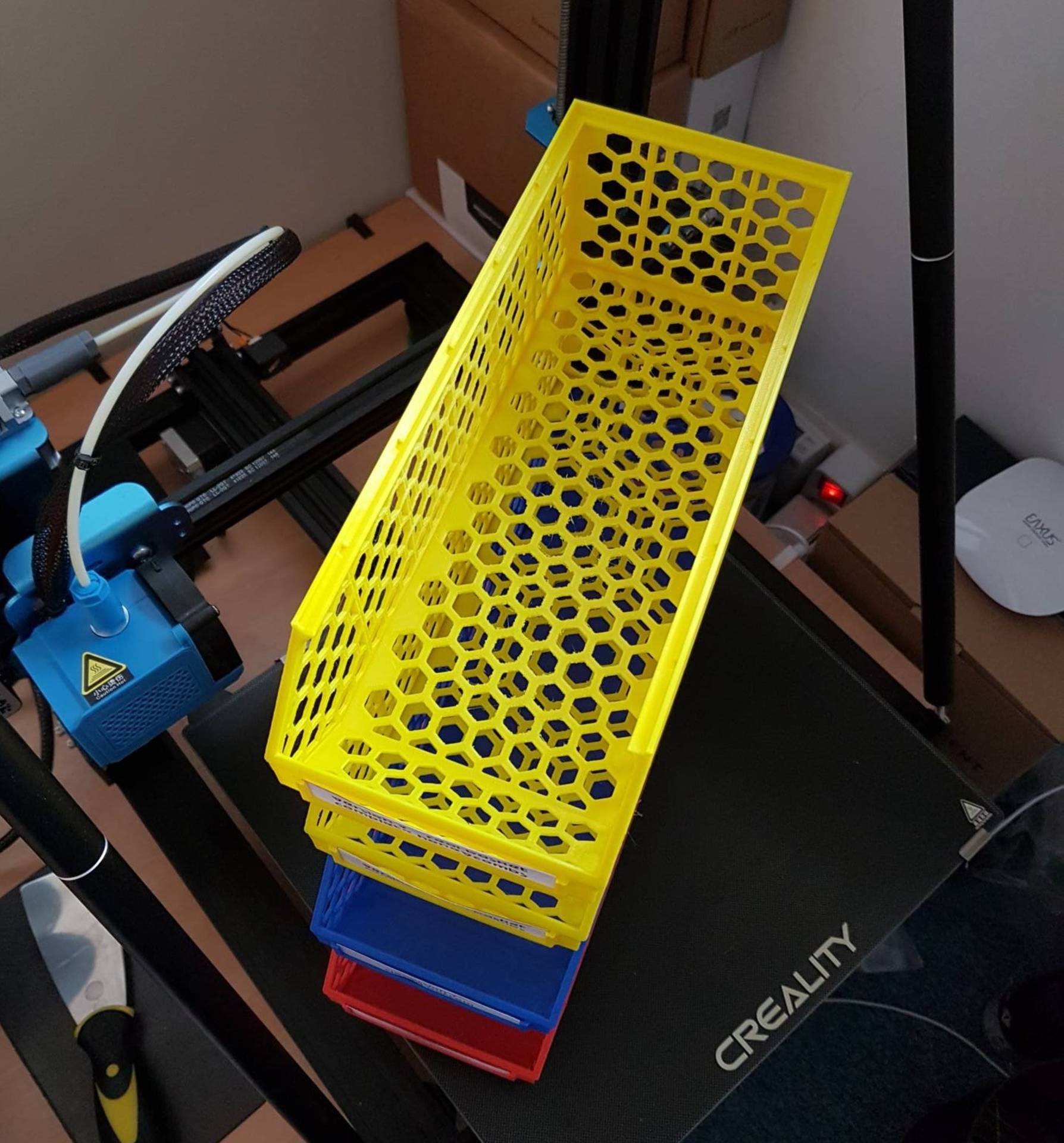 Miniatura 10 do modelo 3D Stackable Baskets