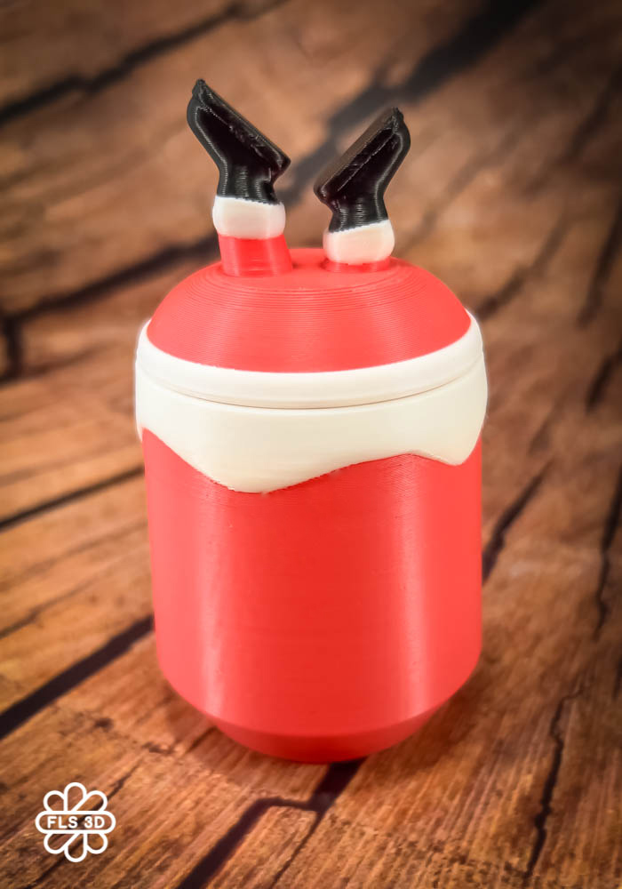 Fun Santa Jar — thumbnail 3