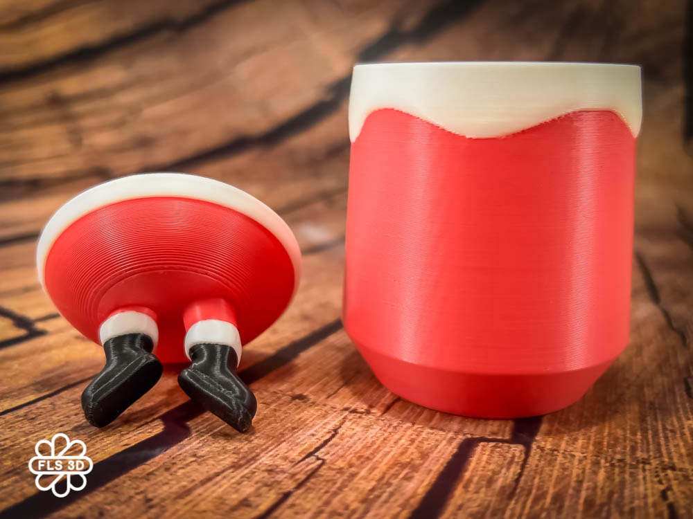 Fun Santa Jar — thumbnail 2