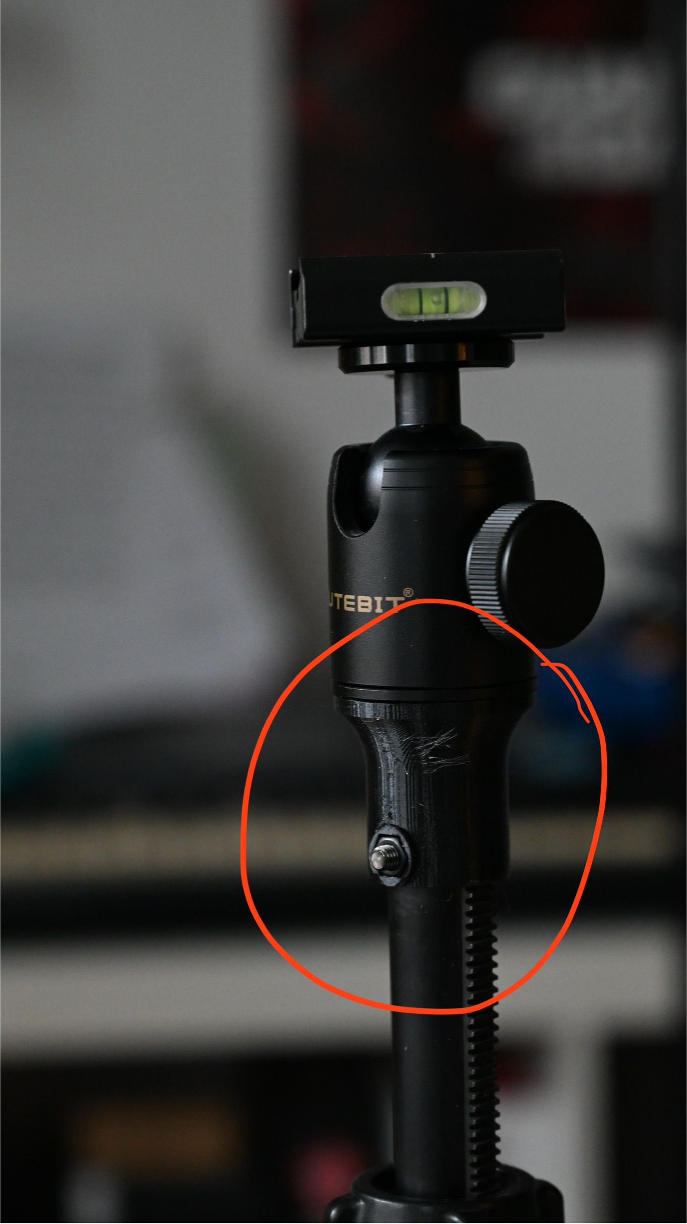 tripod mount sturdy for ballhead