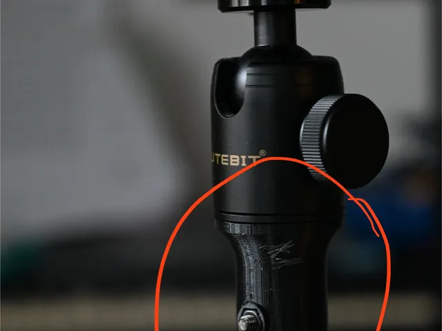 tripod mount sturdy for ballhead