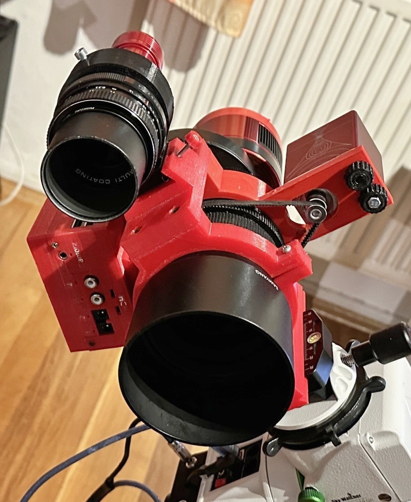 Astrophotography Harvester for Samyang 135mm f/2.0 ED version 2024