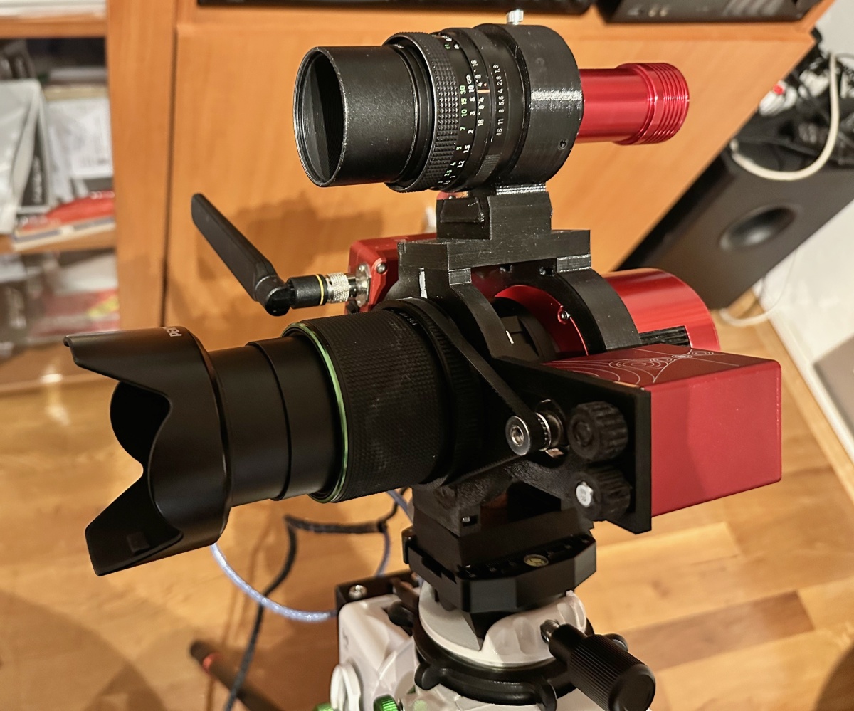 Astrophotography  harvester for  Pentax SMC DA 18-135mm f/3.5-5.6 ED AL [IF] DC WR