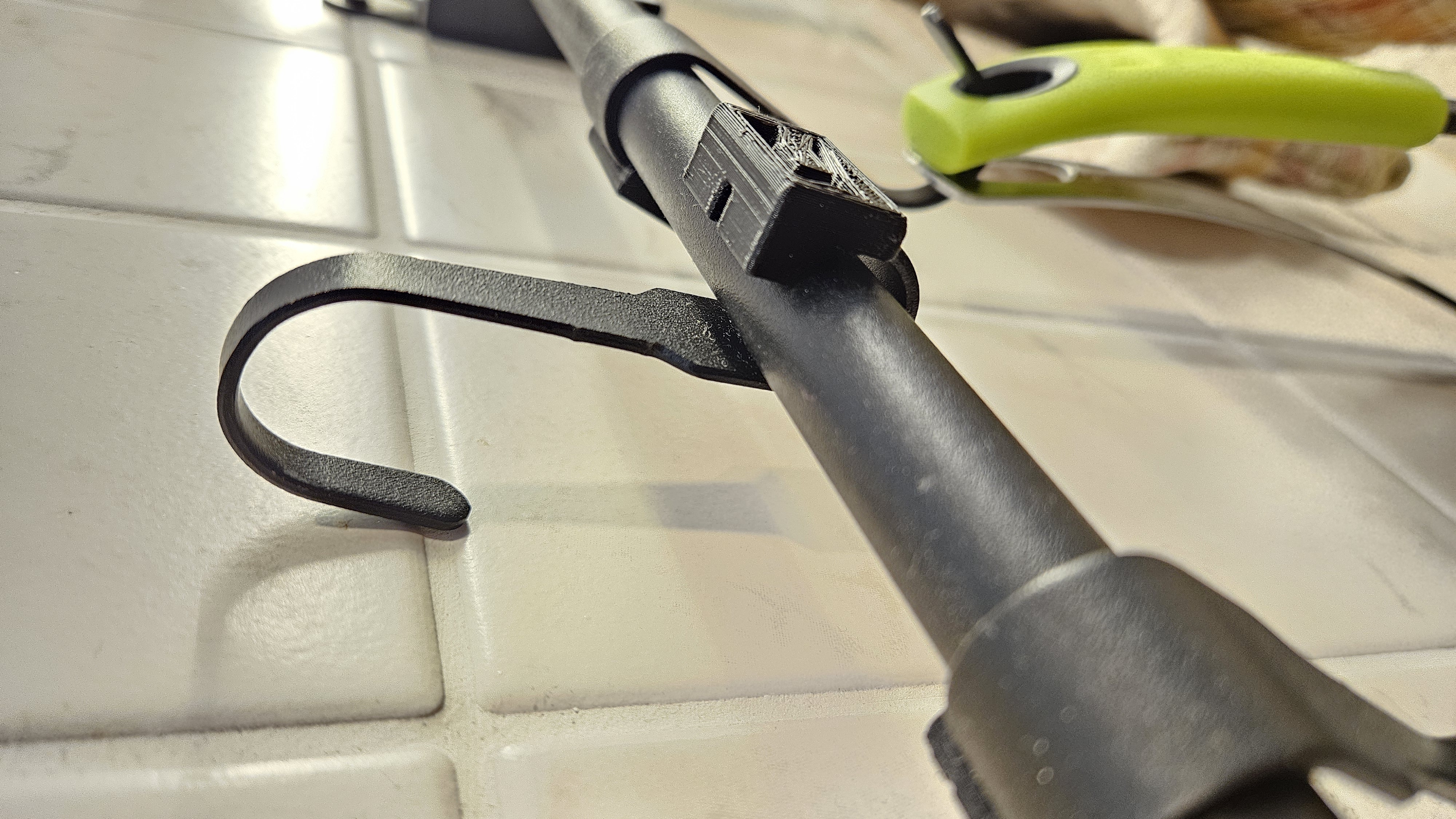 Hook Lock for IKEA Hultarp Kitchen Organizing Rail