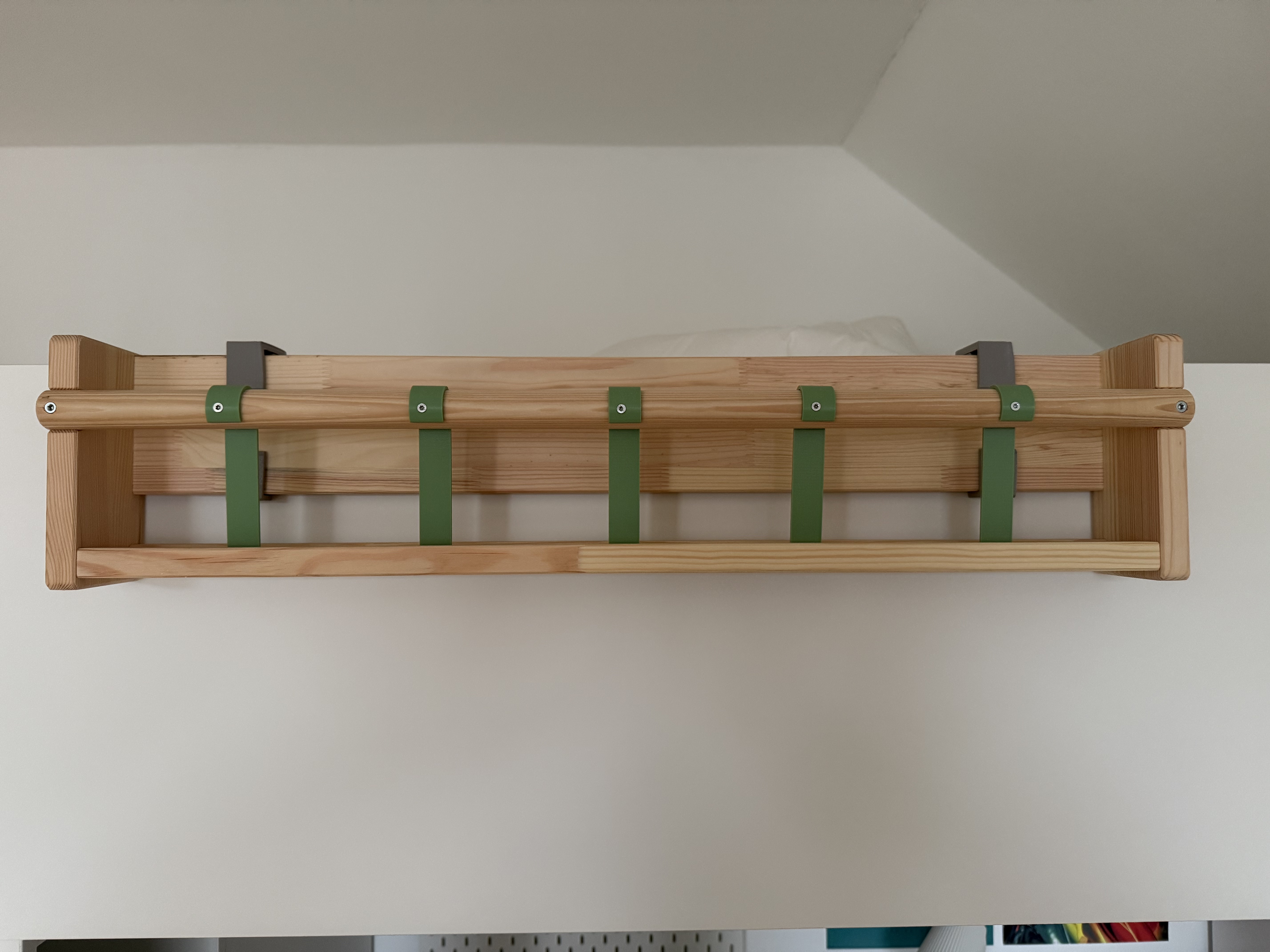 Ikea FLISAT wall storage divider