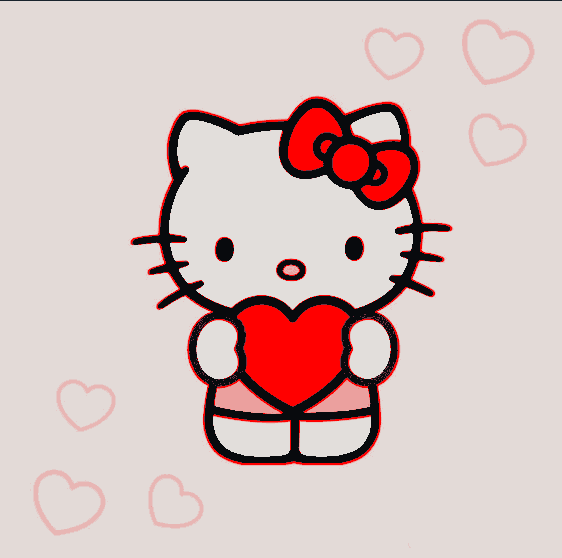 Hello kitty Hueforge