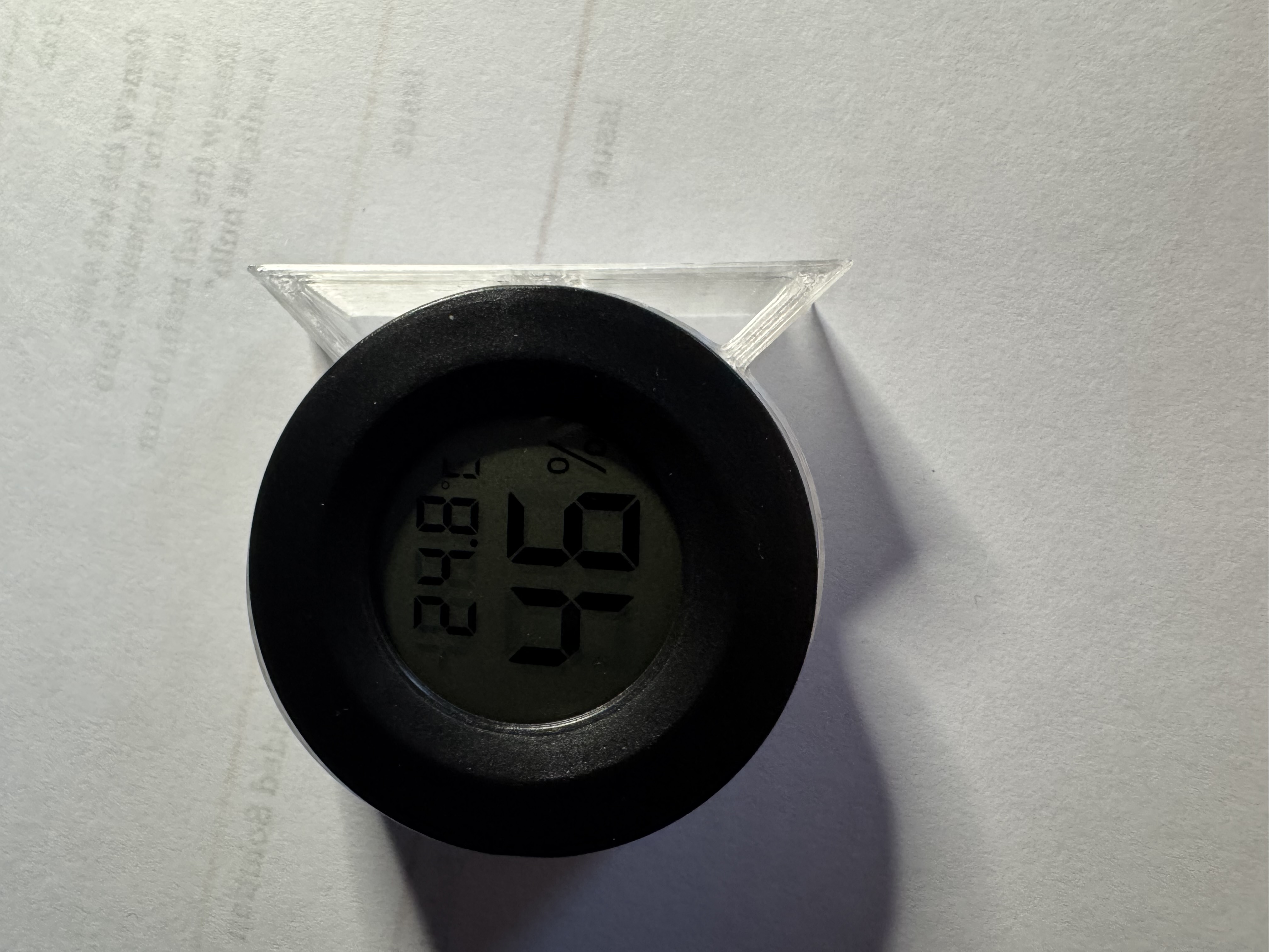 Thermostat Holder 43mm