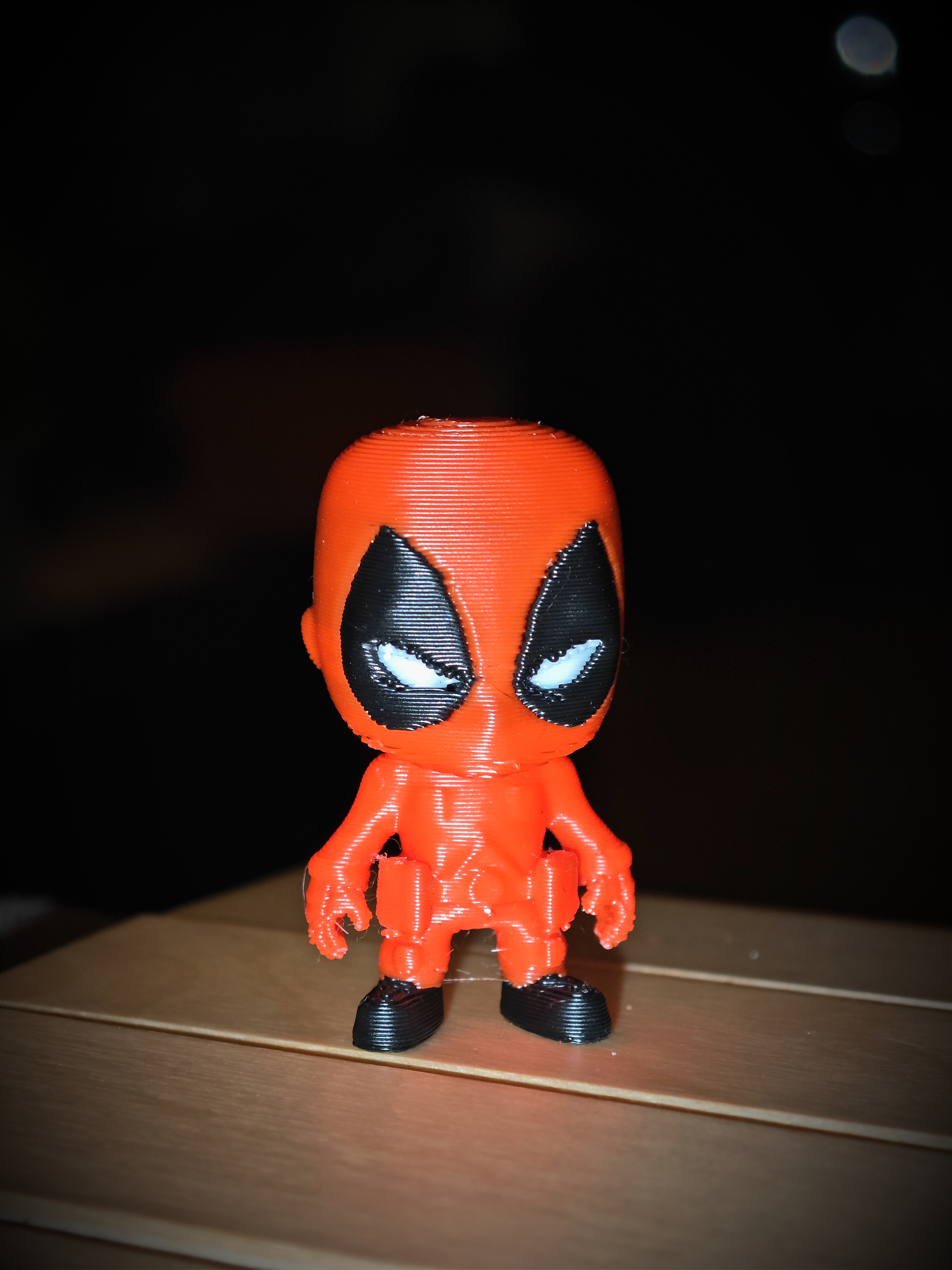 Miniatura 3 do modelo 3D Dead pool