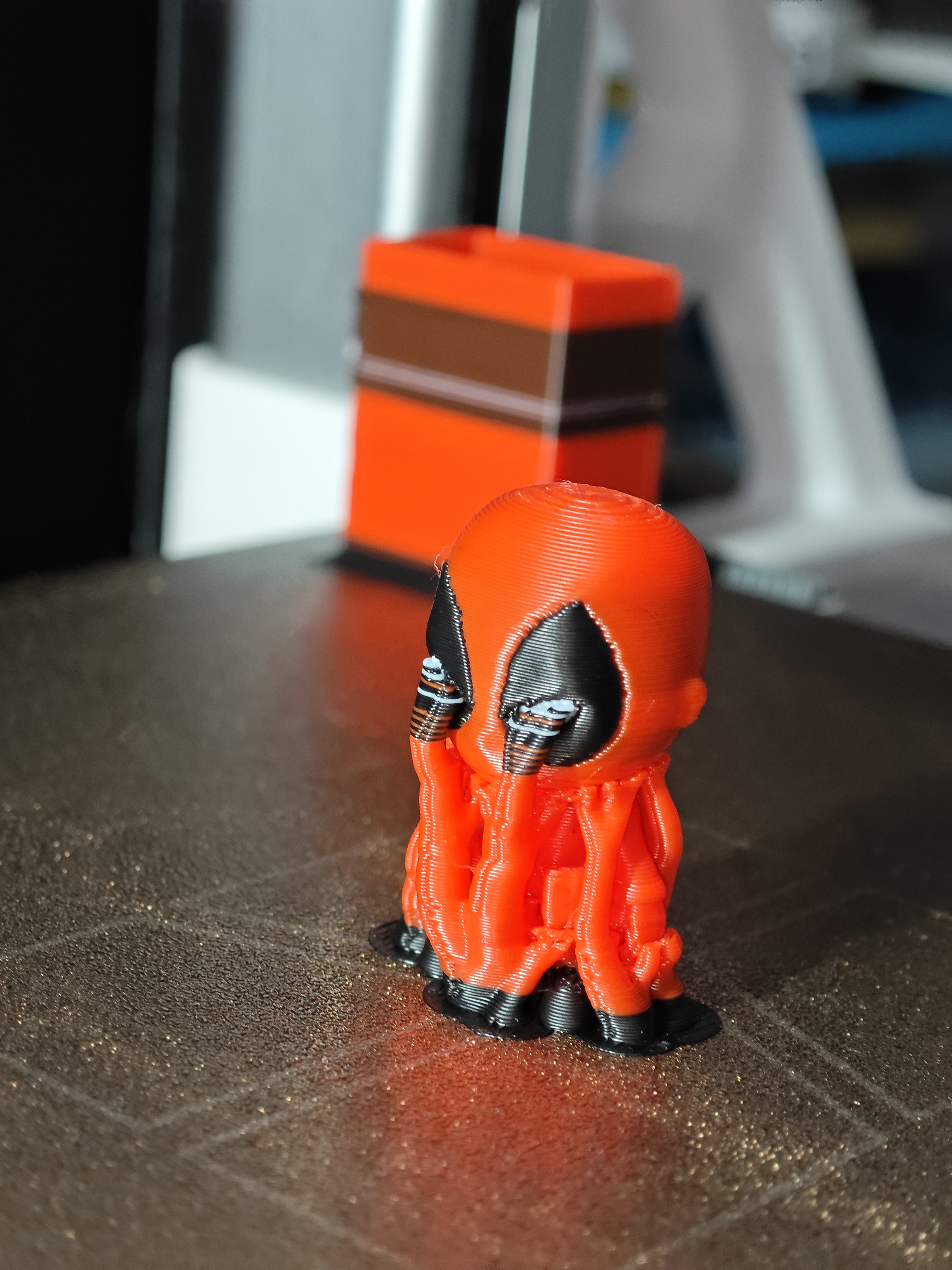 Miniatura 4 do modelo 3D Dead pool