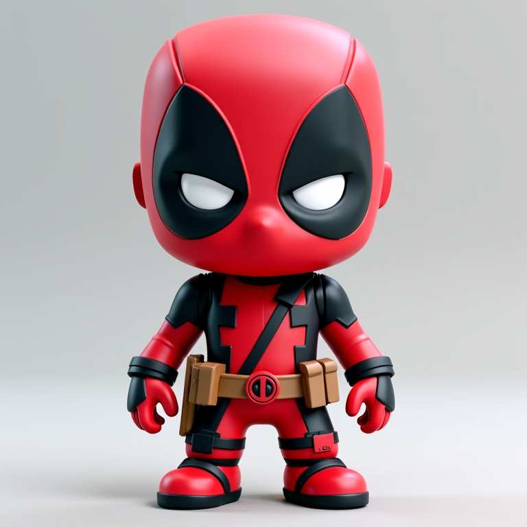 Miniatura 2 do modelo 3D Dead pool
