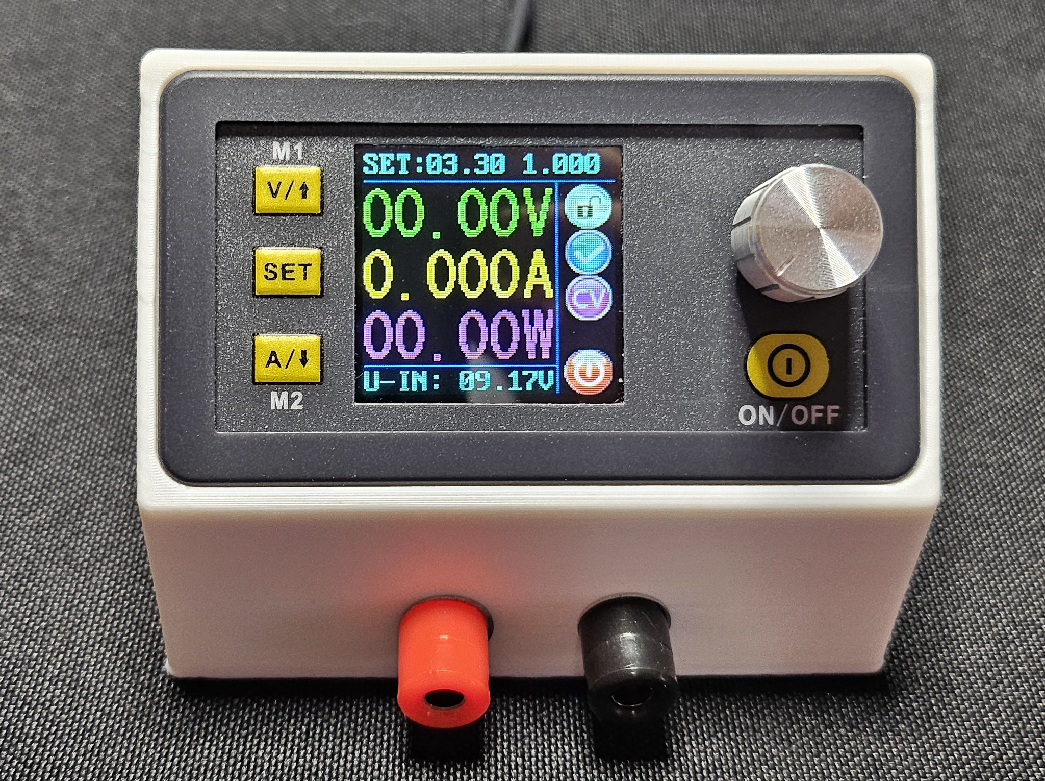 USB-C portable adjustable PSU DSP5005
