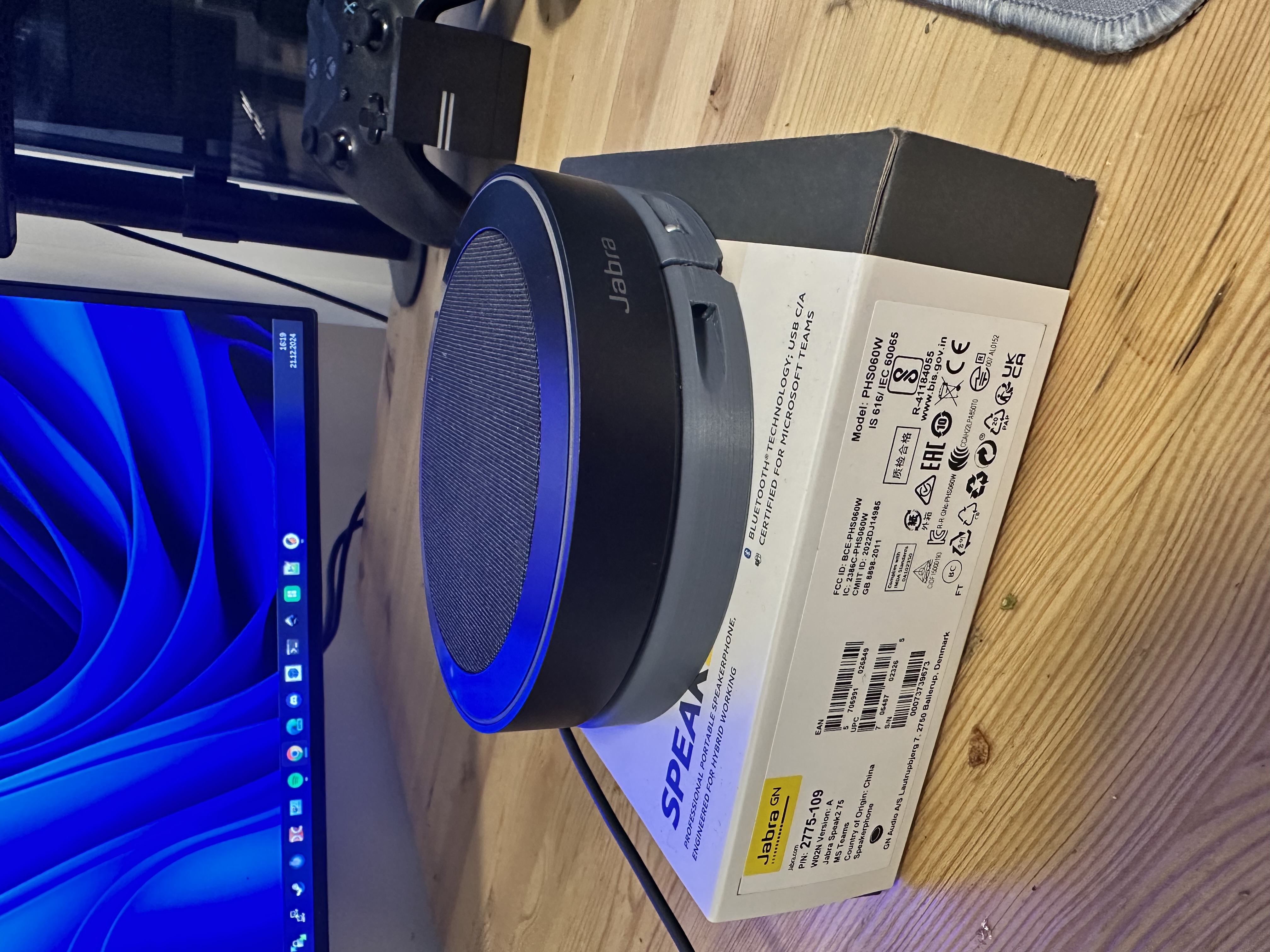 Jabra Speak2 75 mount/lock