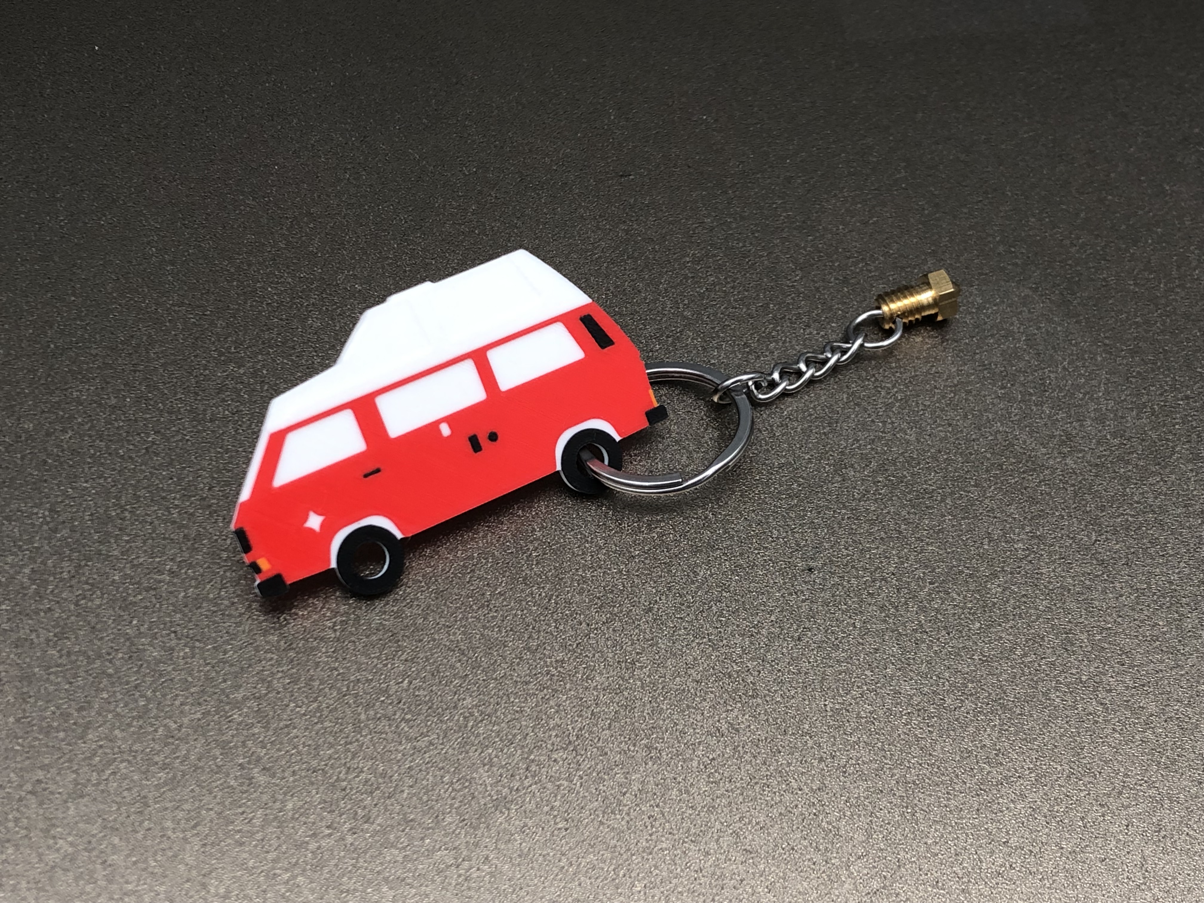 Keychain VW T3 Bulli Westfalia Joker Camper