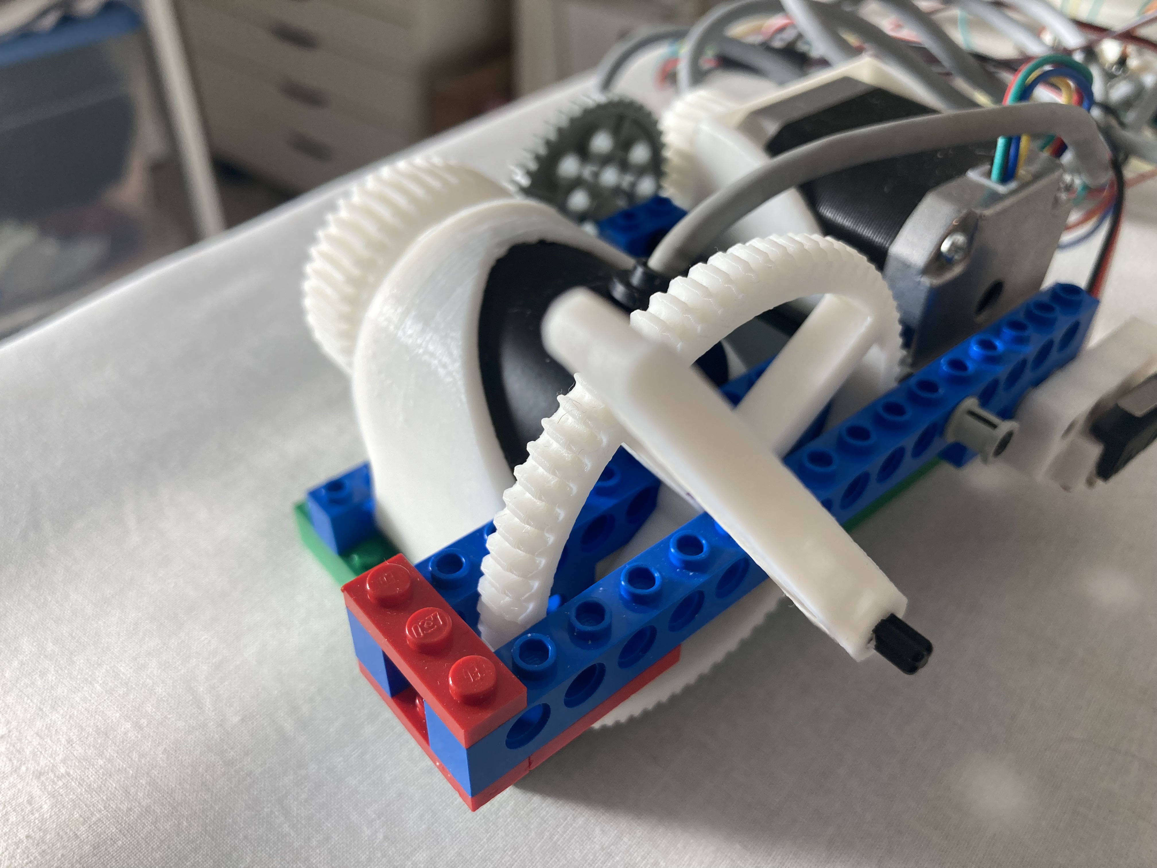 Incremental Rotary Encoder Lego Technics Block — thumbnail 2
