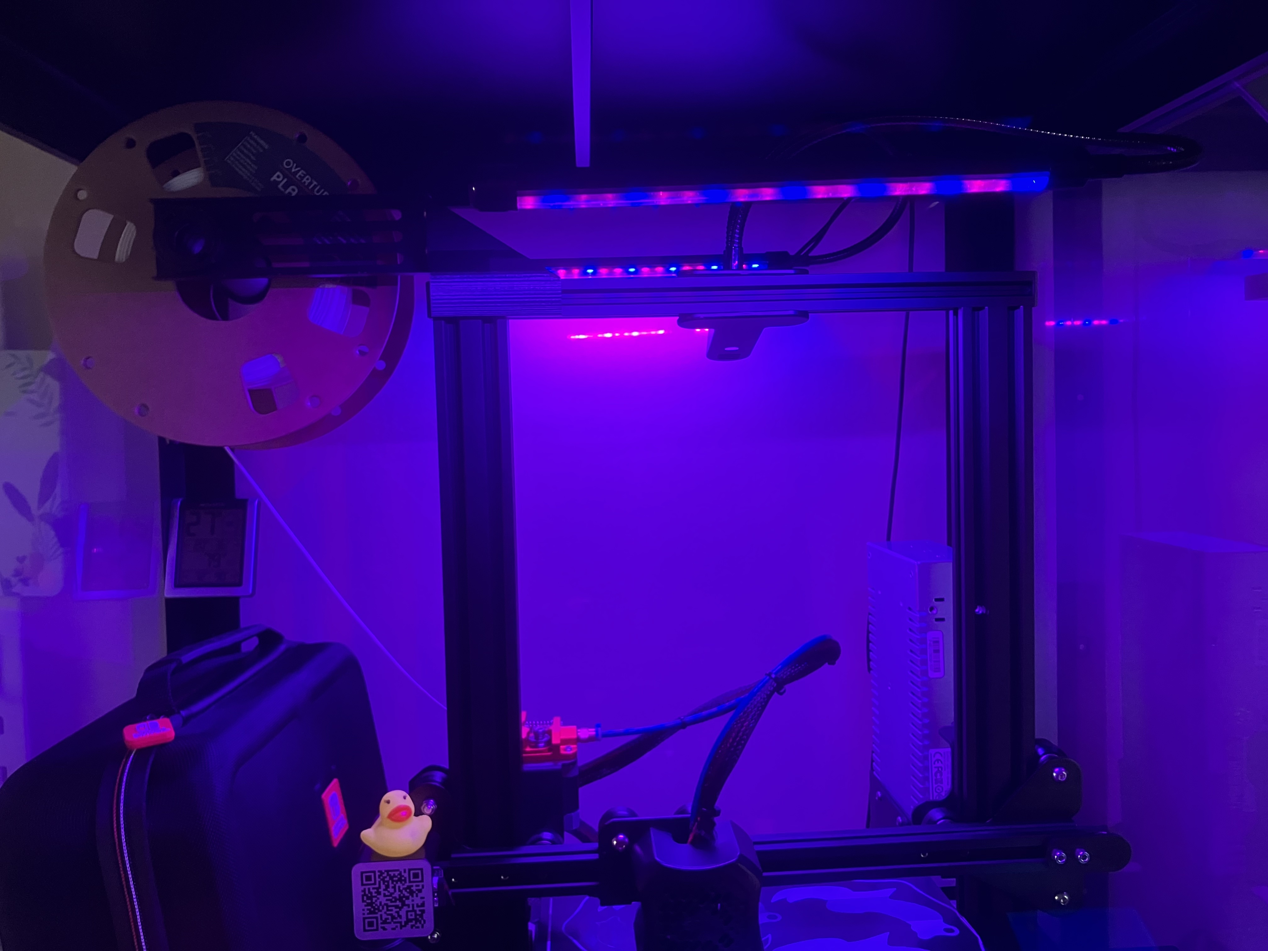 Ender 3 Angled Filament Spool Holder: A Versatile Upgrade — thumbnail 2