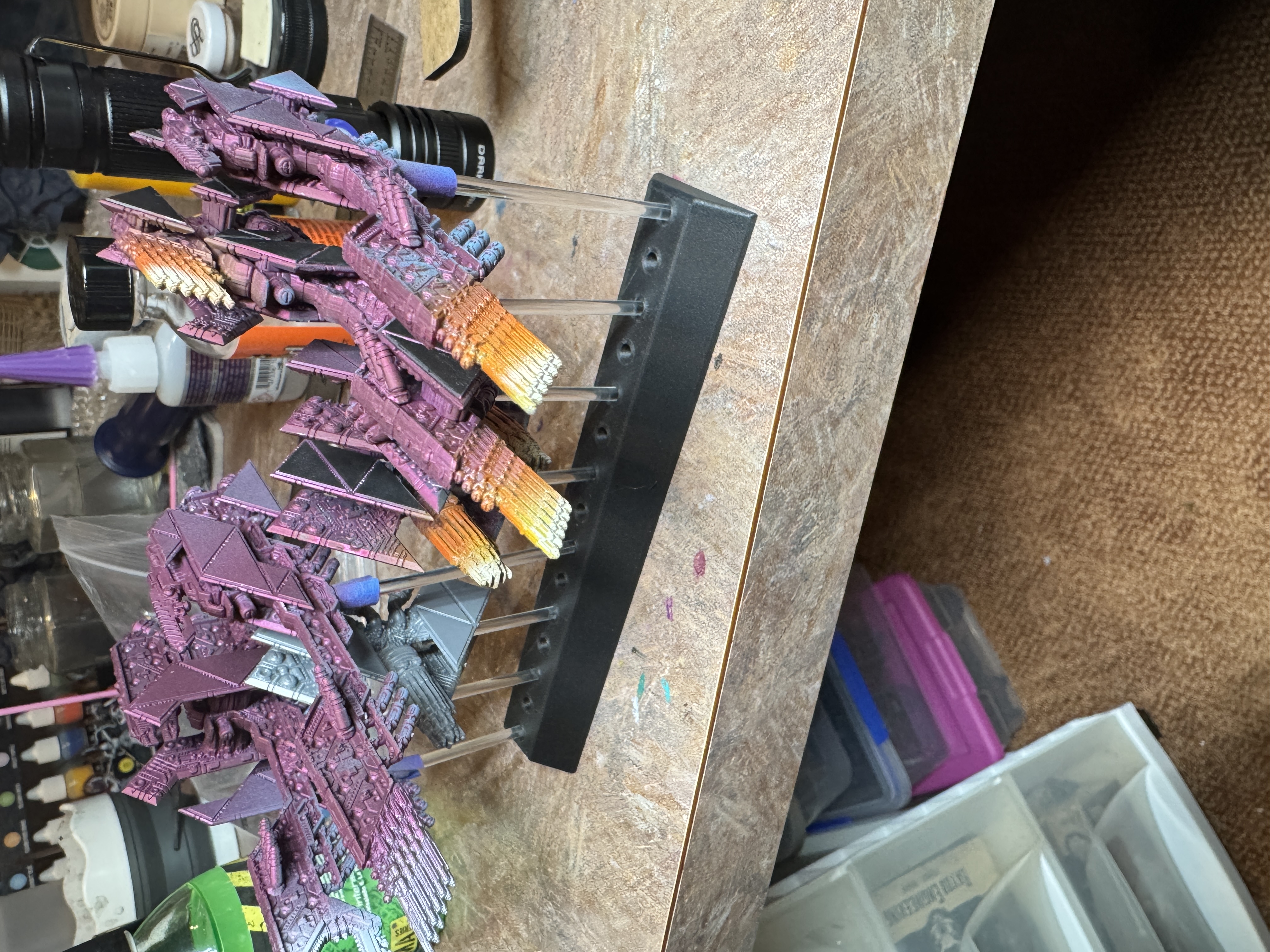 Dropfleet Commander Stem Holder for Transport