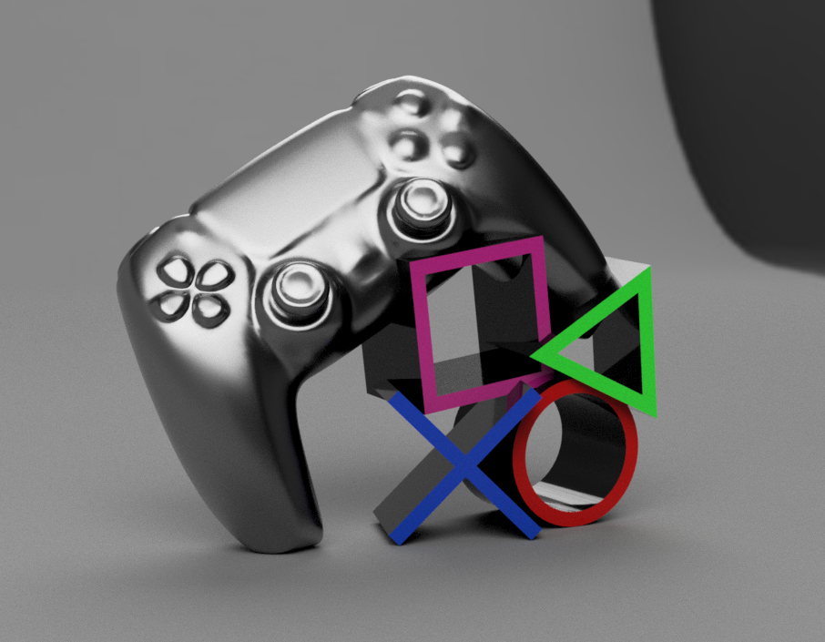 Ps5 Symbol Controller Stand