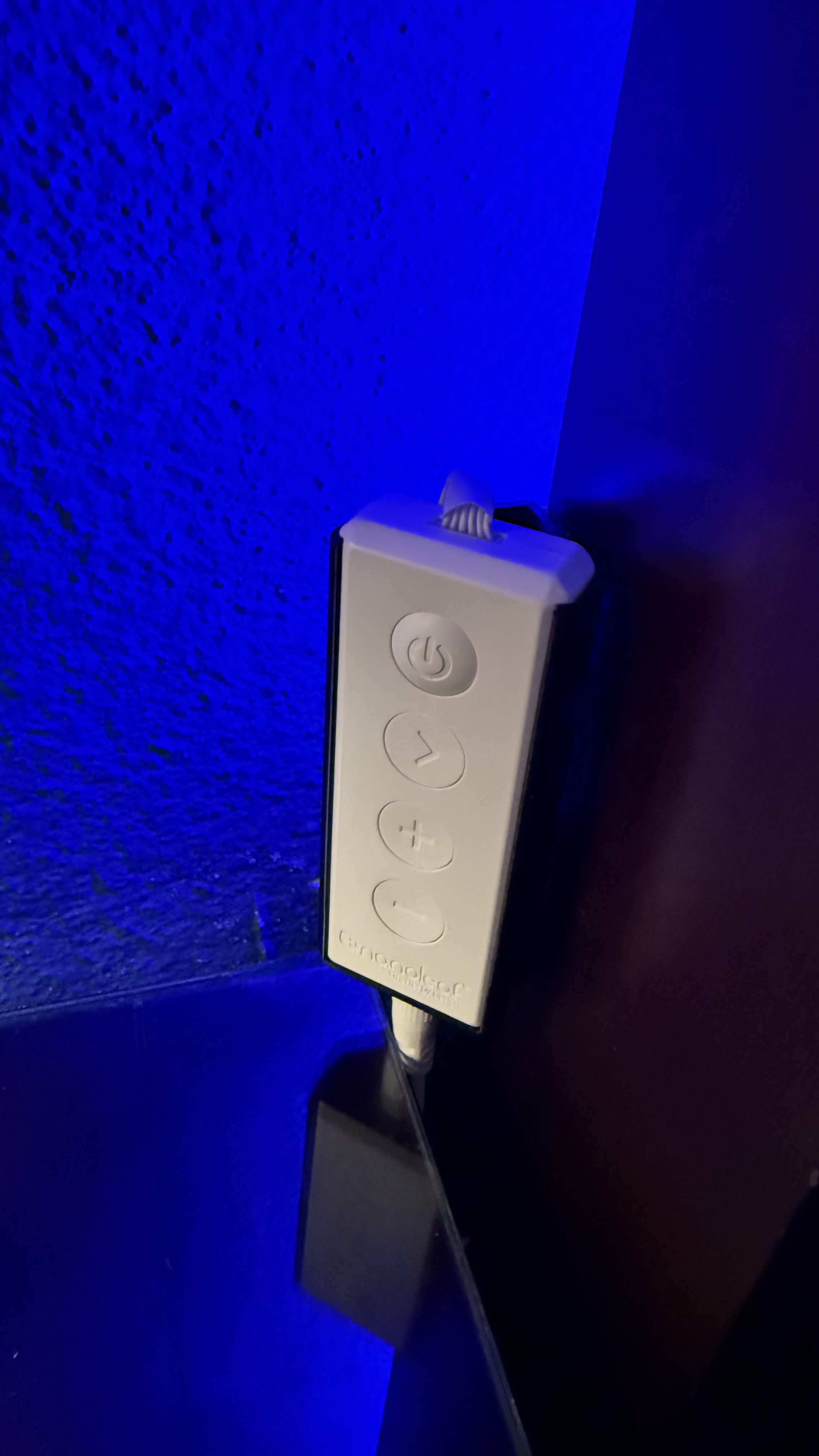 Holder for Nanoleaf LED strip controller