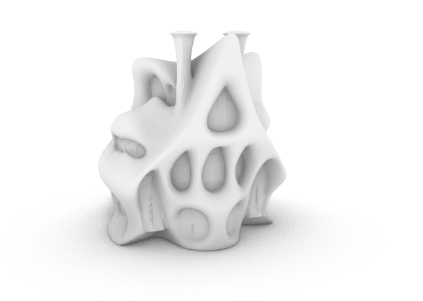 Abstract architectural model