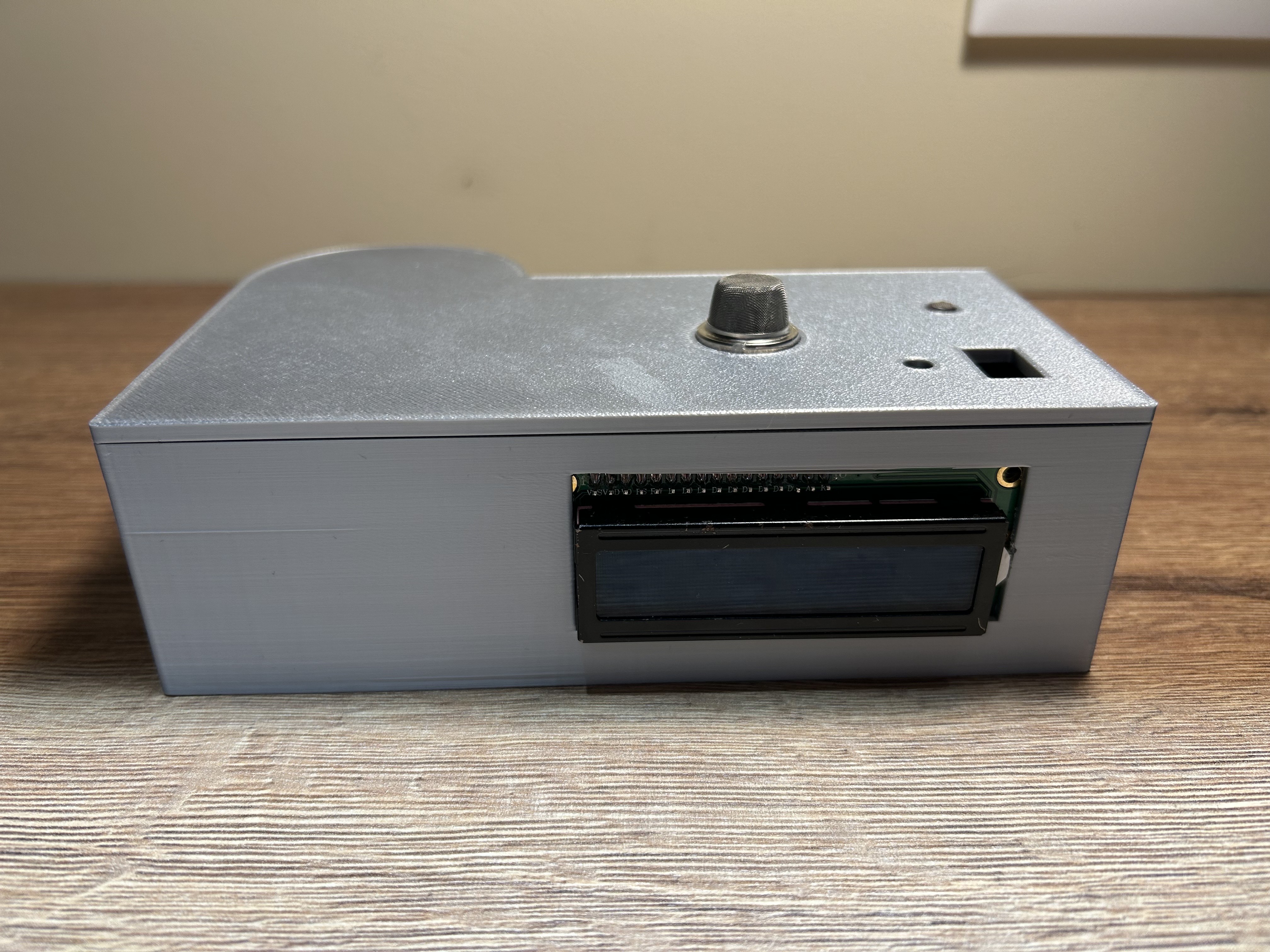 casing for Monitoring station