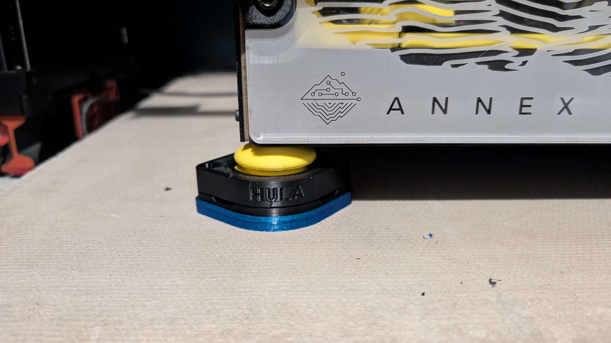 Hula Adaptor Feet for Annex Engineering K3