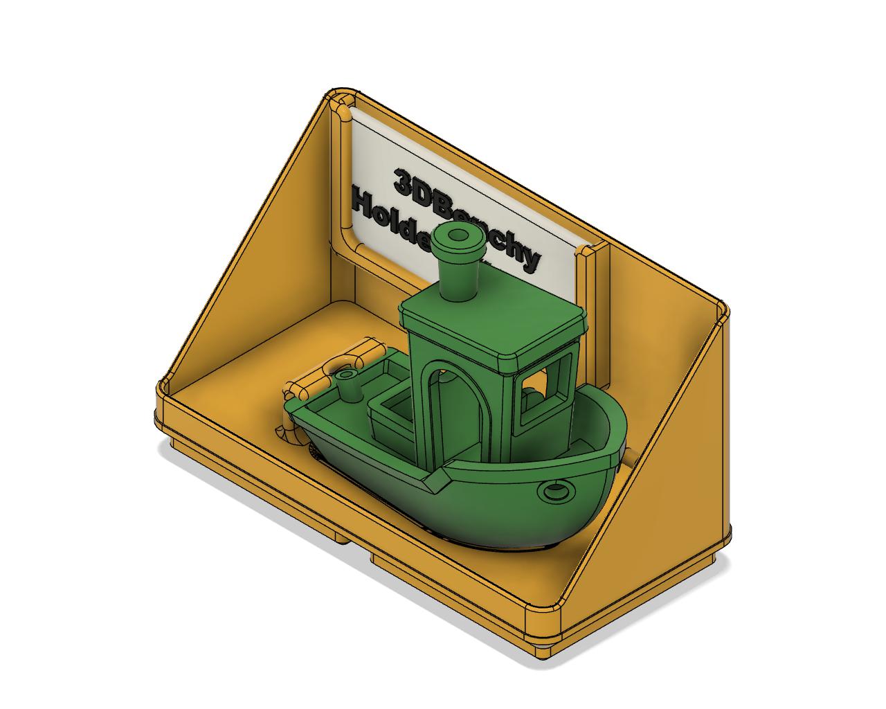 Gridfinity 3DBenchy Holder