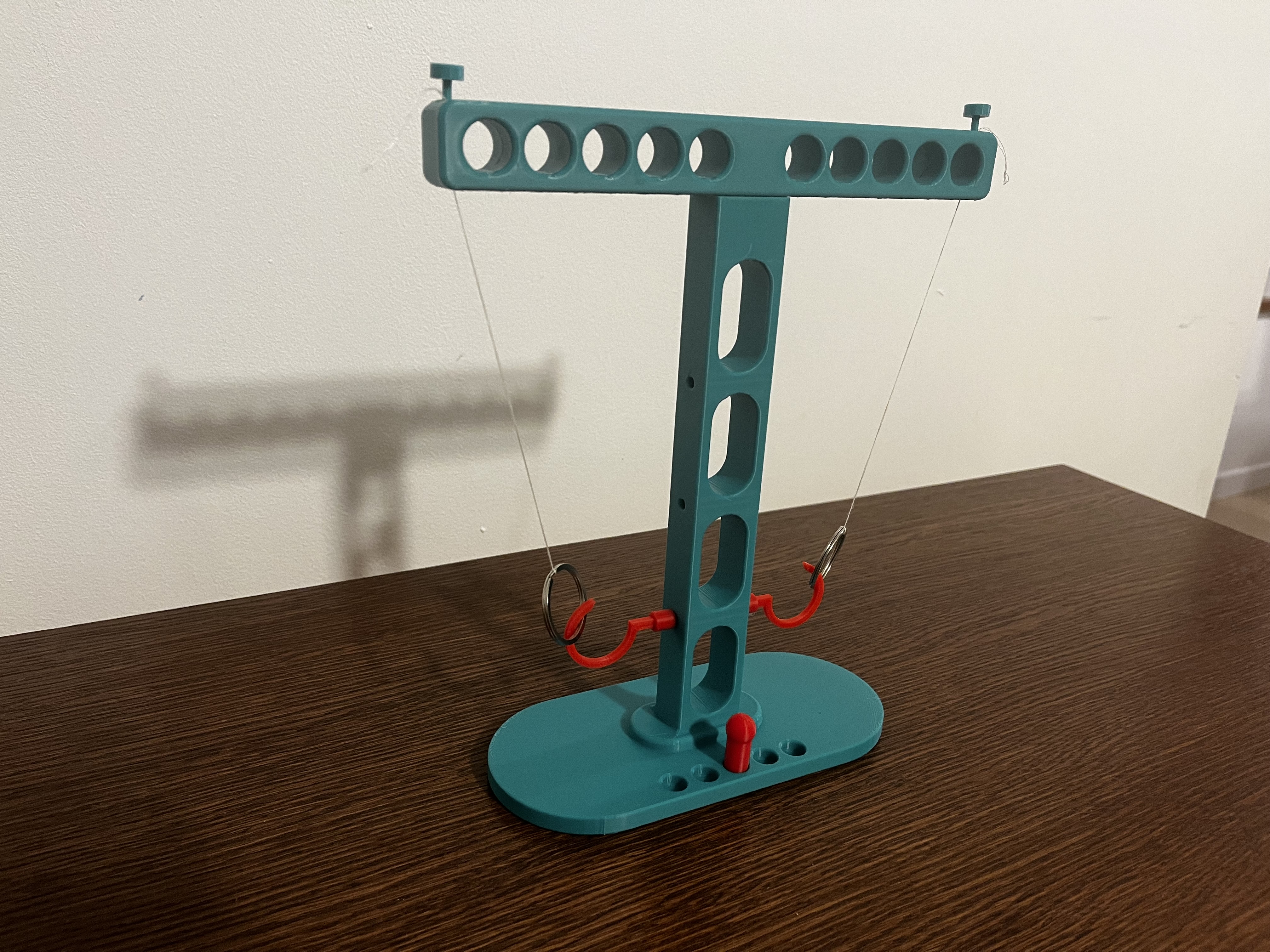 Hook ring fighting game - PARTY GAME,Valentine's day game
