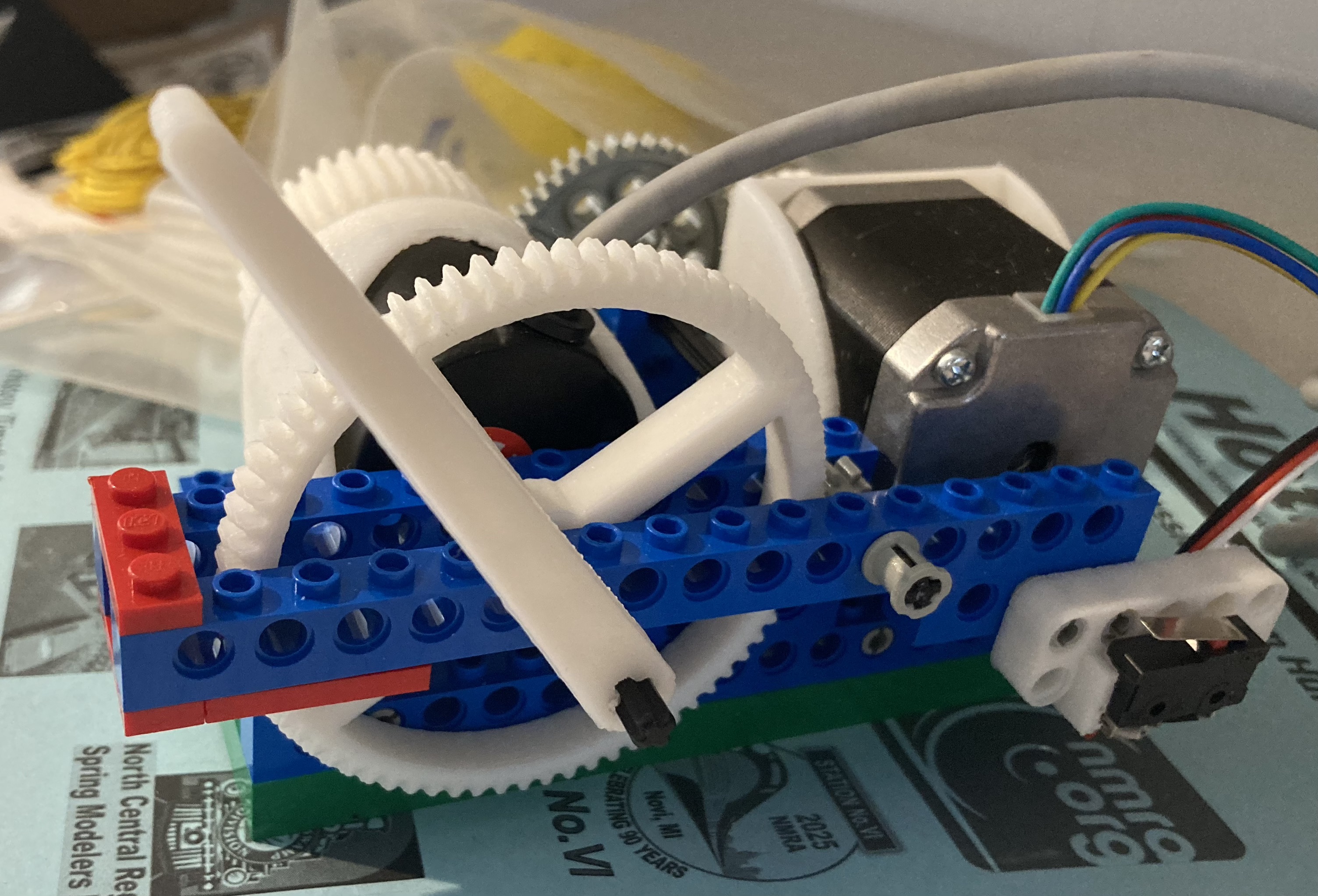 Lego Technics Pointer / Arm / Hand