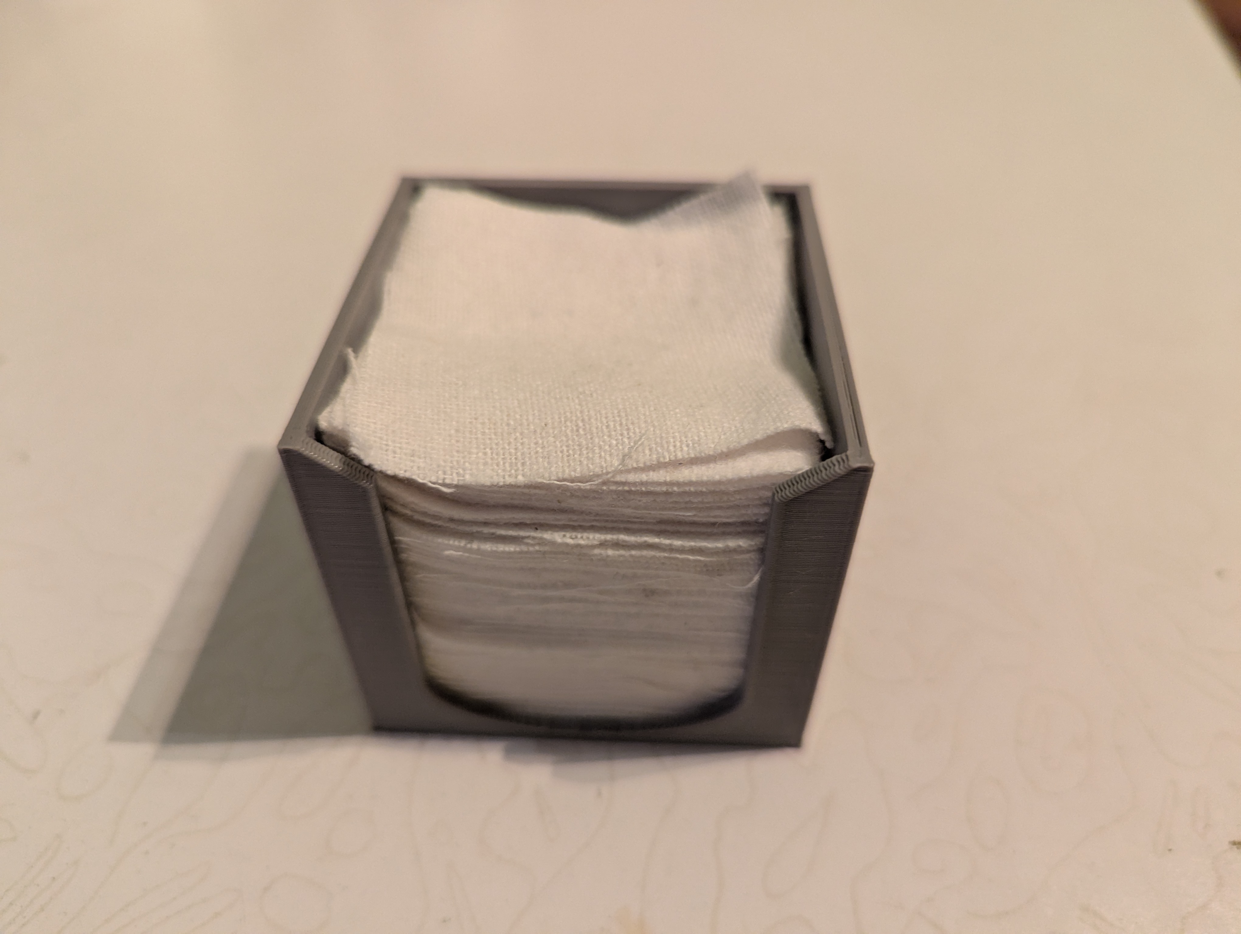 Holder for 2" cleaning patches