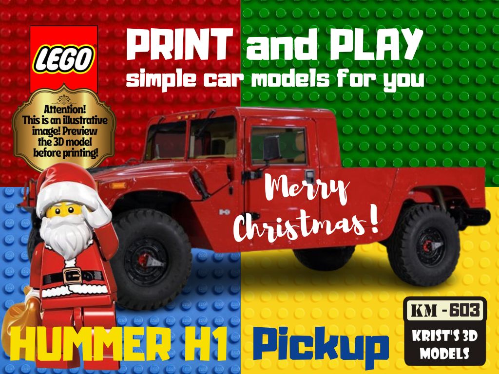 LEGO Hummer H1 Pickup