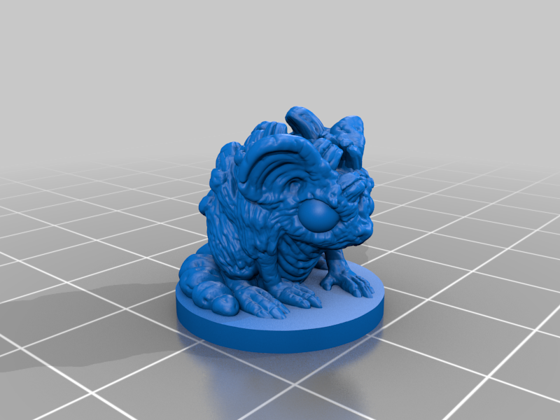 Mutated Mouse by Schlossbauer | Download free STL model | Printables.com