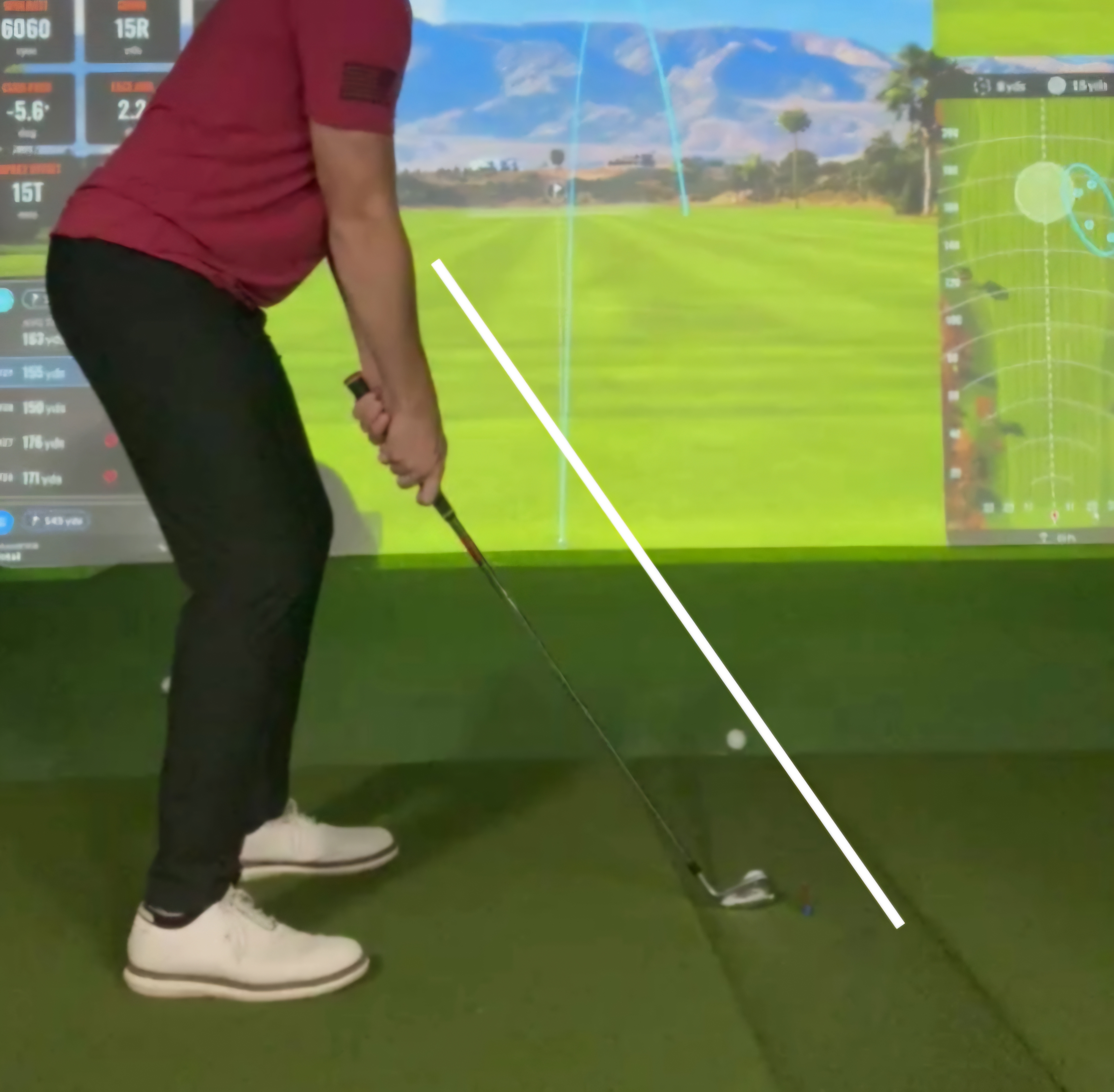 Golf Swing Aid