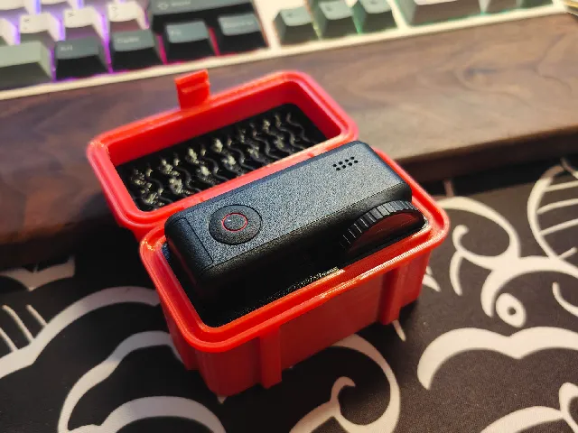 DJI Action 4 / 5 Rugged box with inserts