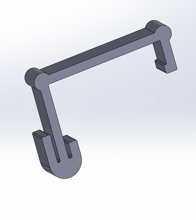 Solar panel clip