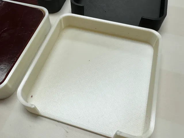 4" Square Coaster Holder