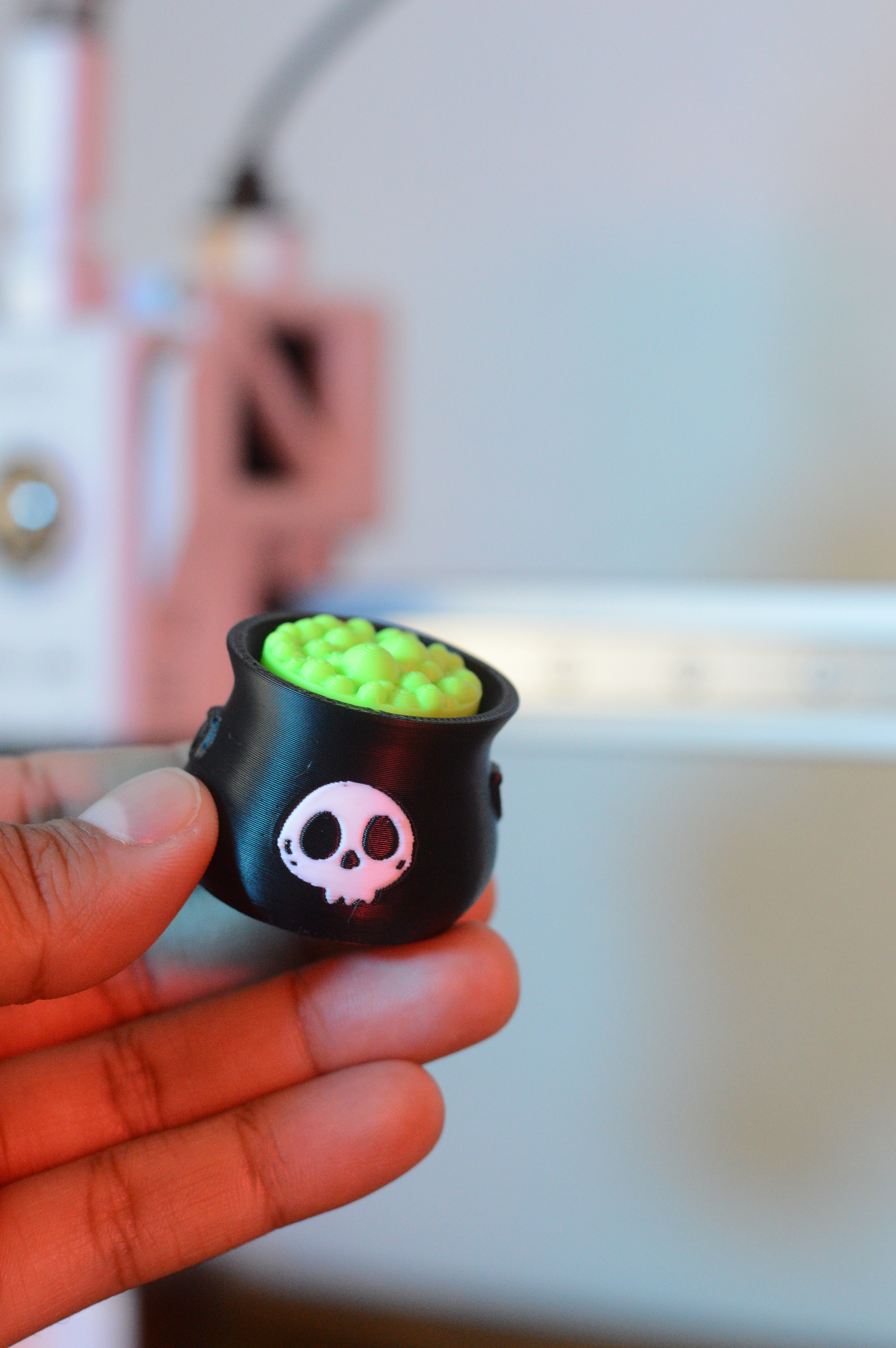 Spooky Cauldron Fidget
