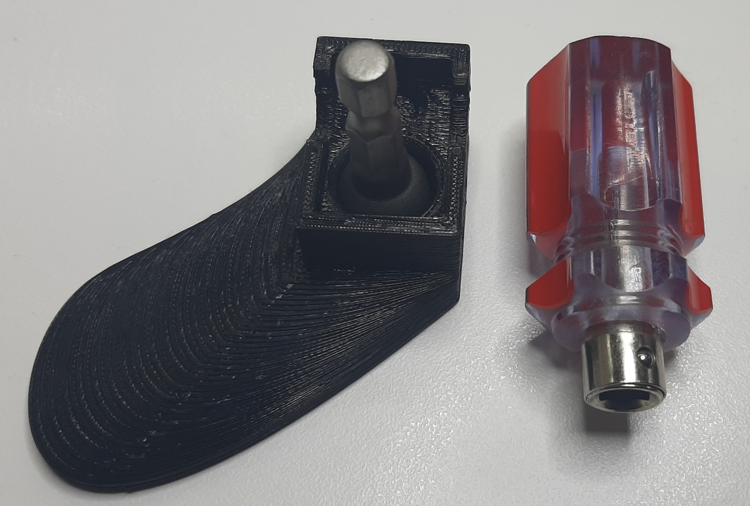 Nozzle Change Heater Block for larger Wrench - E3D V6