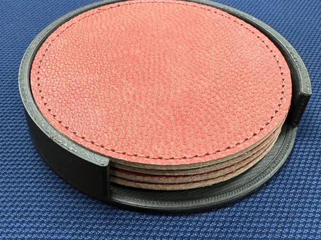 4" Round Coaster Holder