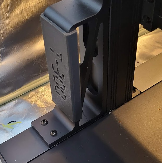 Comgrow T300/T500 aluminium support cover
