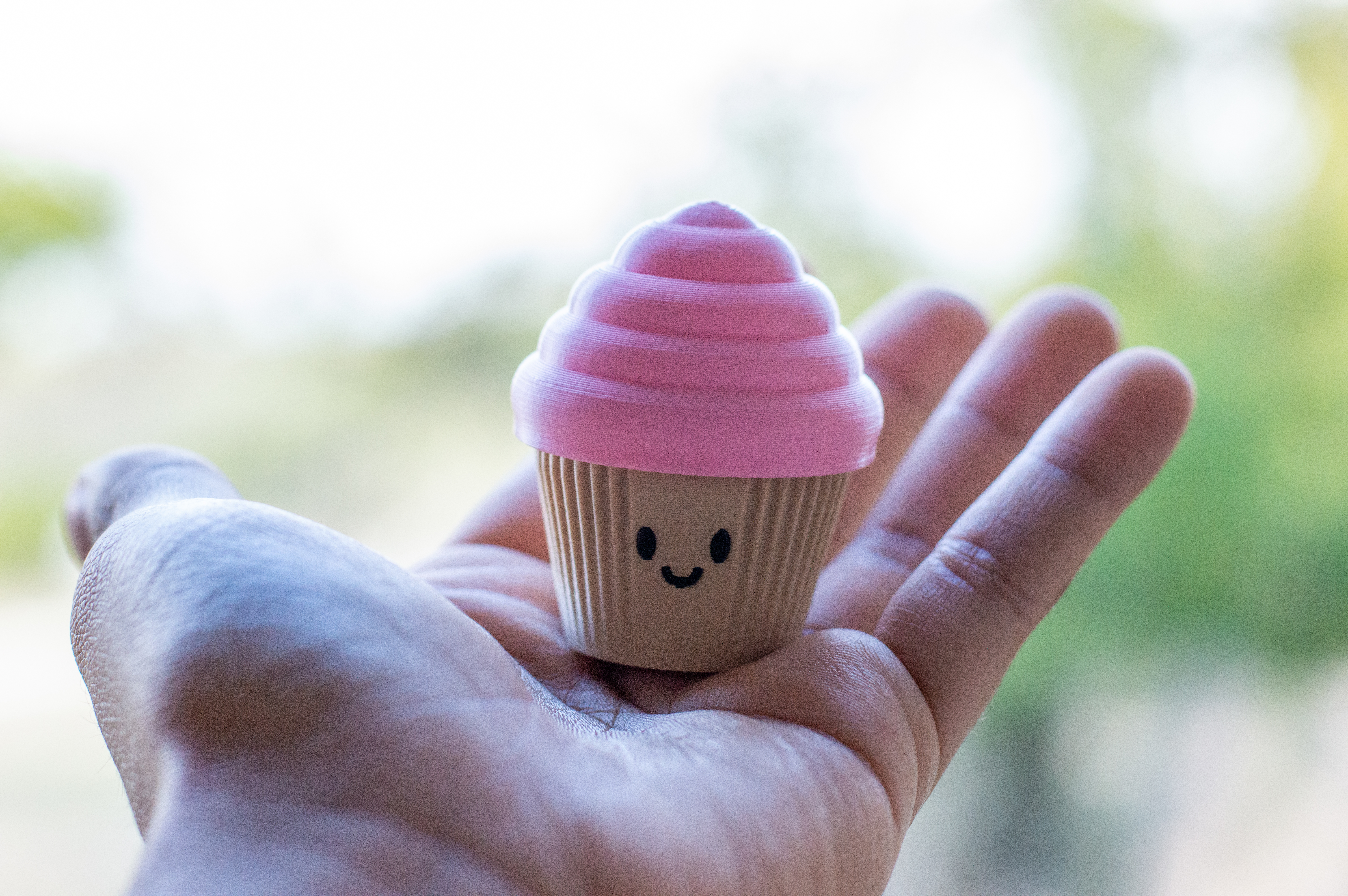 Adorable Cupcake Fidget Friend