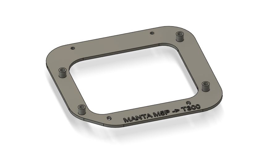 Comgrow T300 Manta M5P mount