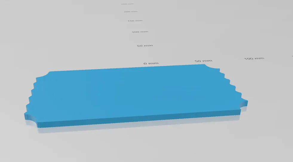 Simple Ticket by GeneralRose | Download free STL model | Printables.com